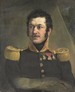 Ritratto del tenente generale Frederik Knotzer da Jan Willem Pieneman
