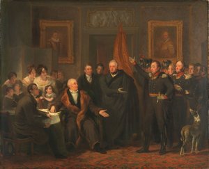Triumvirato che assume il potere in nome del principe d