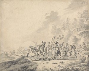 Una Battaglia di Cavalleria