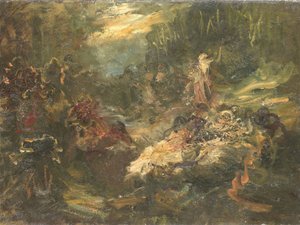 Il predicatore del bosco da Jan Zürcher