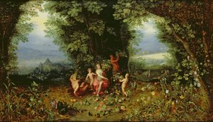 Allegoria della Terra da Jan and Balen, Hendrik van Brueghel