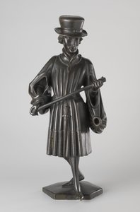 Piangente dalla tomba di Isabella di Borbone