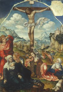 La crocifissione da Jan Gossaert