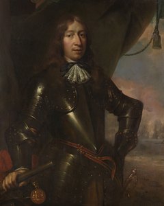 Willem Joseph Baron van Gendt (1625-1672). Vice Ammiraglio da Jan de Baen (attributed to)