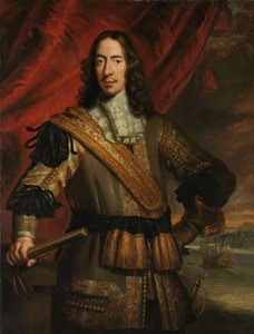 Cornelis de Witt, Borgomastro di Dordrecht e Luogotenente di Putten da Jan de Baen