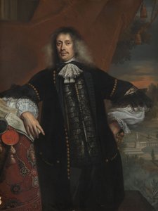 Hieronymus van Beverningk (1614-1690). Signore di Teylingen. Tesoriere del governo, 1670