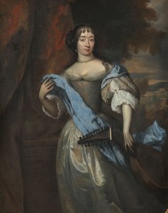 Johanna le Gillon, moglie di Hieronymus van Beverningk