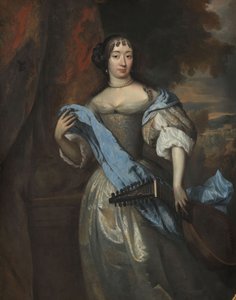 Johanna le Gillon, moglie di Hieronymus van Beverningk, Jan de Baen, 1670