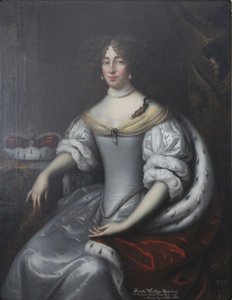 Ritratto di Dorotea di Brandeburgo, nata von Schleswig-Holstein-Sonderburg-Glücksburg (1636-1689)