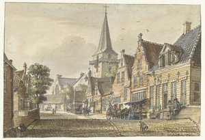 Veduta del villaggio di Harmelen