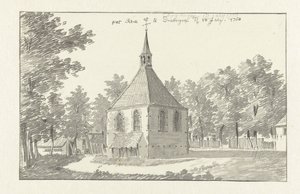 Veduta della chiesa di Driebergen