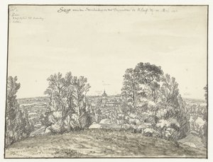 Vista di Sterrenberg su Kleef da Jan de Beijer