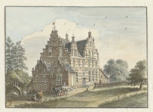 La casa Den Dam vicino a Zutphen