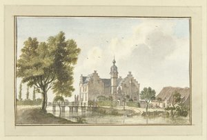 La Casa den Ham, sulla Niers in Germania