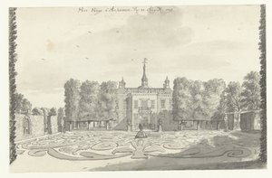 La casa di Ankeveen da Jan de Beijer