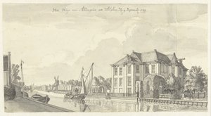 La Casa di Allongius ad Alphen aan de Rijn da Jan de Beijer