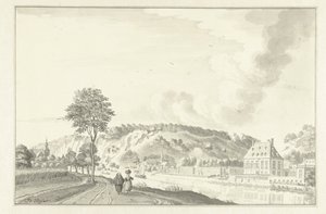 Castello Daff, lungo la Mosa, sopra Namur da Jan de Beijer