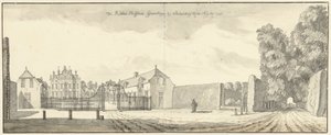Castello di Geerestein vicino a Woudenberg