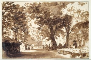 De Vigorbros an de platz op de haynus da Jan de Bisschop