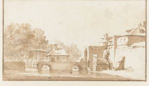 Porta delle Mucche a Leida