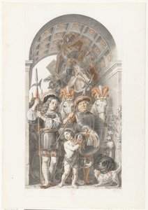 Trionfo allegorico per lo statolder Federico Enrico