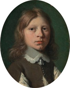 Testa di un ragazzo, c. 1650 da Jan de Bray