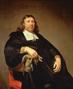 Ritratto di Dammas Guldewagen, c.1657 da Jan de Bray