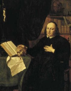 Ritratto di un pastore da Jan de Bray