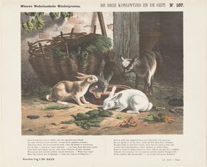 I tre coniglietti e la capra
