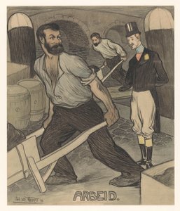 Lavoro da Jan de Waardt (signed by artist)