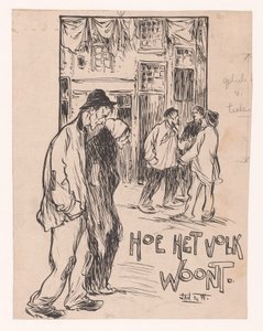 Come vive il popolo da Jan de Waardt (signed by artist)