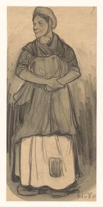 Donna da Jan de Waardt (signed by artist)