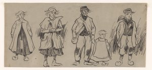 Bambini contadini da Jan de Waardt