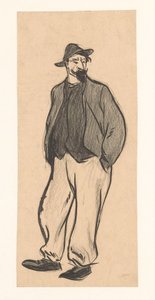 Figura maschile da Jan de Waardt