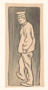 Figura maschile da Jan de Waardt