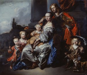 Ritratto di una Famiglia Olandese