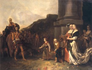 Il trionfo di Davide da Jan or Joan van Noordt