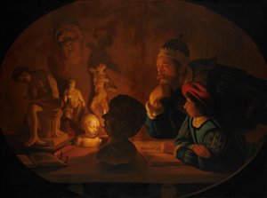 La lezione di disegno