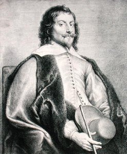 Nicolas Lanier (n.1588) inciso da Lucas Vostermans
