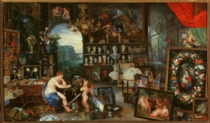 Il volto da Jan the Elder Brueghel