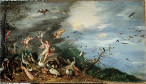 I quattro elementi: allegoria dell
