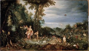 I quattro elementi: allegoria dell