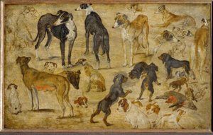 Studi di animali da Jan the Elder Brueghel