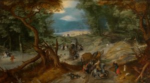 Viaggiatori Attaccati dai Soldati