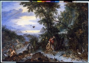 Acqua da Jan the Elder Brueghel