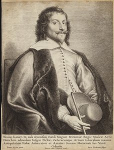 Ritratto di Nicholas Lanier