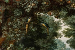 Allegoria degli elementi Terra e Acqua