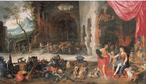 Venere alla fucina di Vulcano