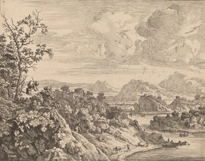 Vista del fiume Reno