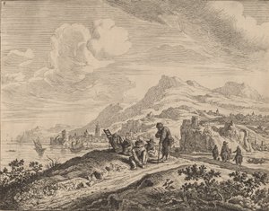 Veduta del fiume Reno